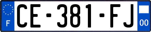 CE-381-FJ
