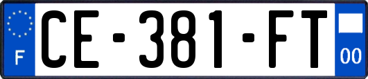 CE-381-FT