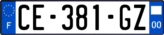 CE-381-GZ