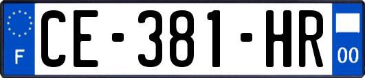 CE-381-HR