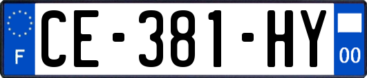 CE-381-HY