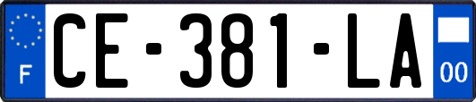 CE-381-LA