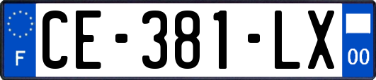 CE-381-LX