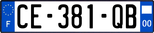 CE-381-QB