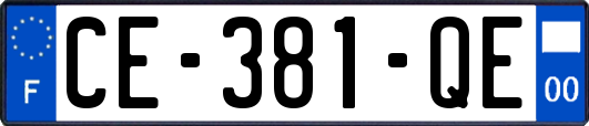 CE-381-QE