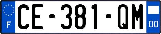 CE-381-QM