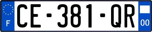 CE-381-QR