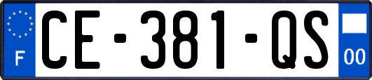 CE-381-QS