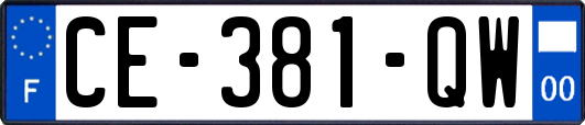 CE-381-QW