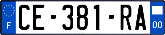 CE-381-RA