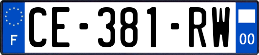 CE-381-RW