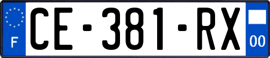 CE-381-RX