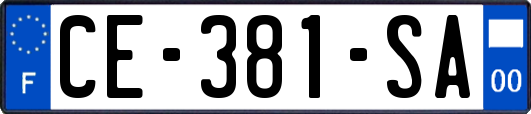 CE-381-SA