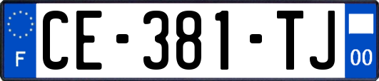 CE-381-TJ