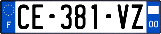 CE-381-VZ