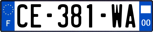 CE-381-WA