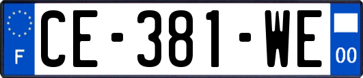 CE-381-WE