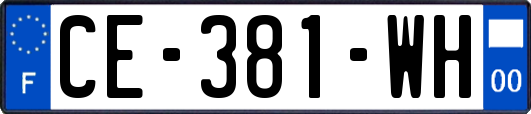 CE-381-WH