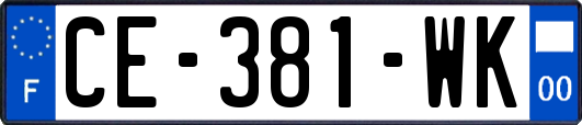 CE-381-WK