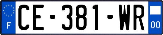 CE-381-WR