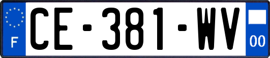 CE-381-WV