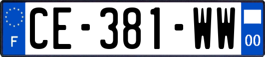 CE-381-WW