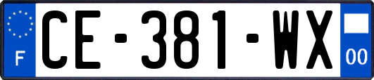 CE-381-WX