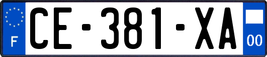 CE-381-XA