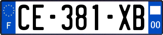 CE-381-XB