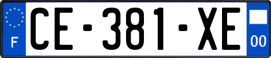 CE-381-XE