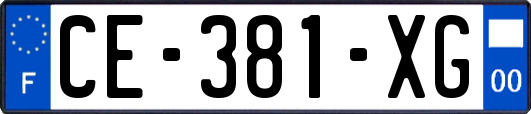 CE-381-XG