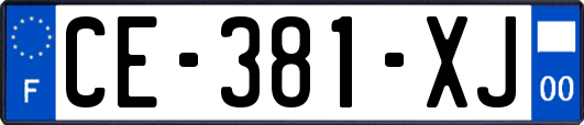 CE-381-XJ