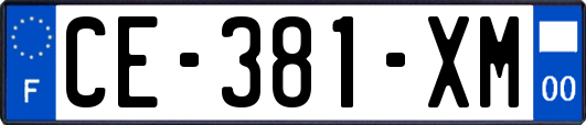 CE-381-XM