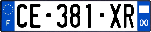 CE-381-XR