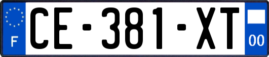 CE-381-XT