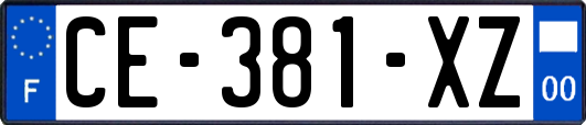 CE-381-XZ