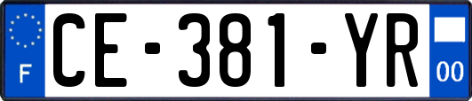 CE-381-YR