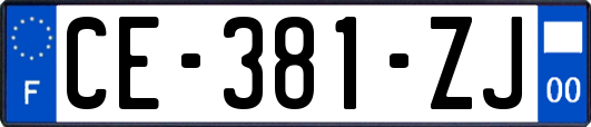 CE-381-ZJ