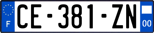 CE-381-ZN