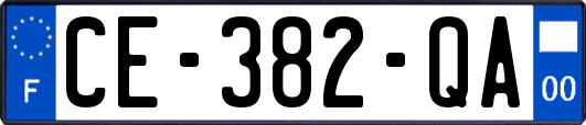 CE-382-QA