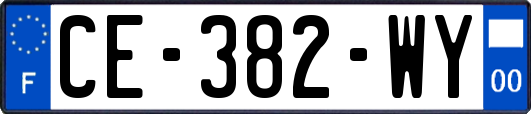 CE-382-WY