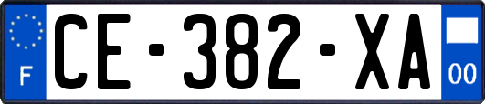 CE-382-XA