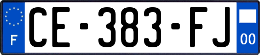 CE-383-FJ