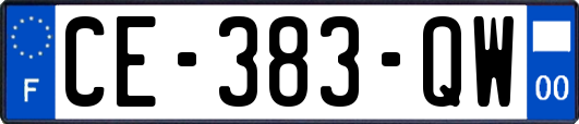 CE-383-QW