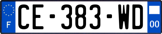 CE-383-WD