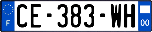 CE-383-WH