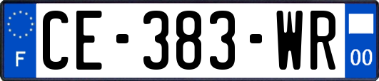 CE-383-WR