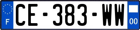 CE-383-WW