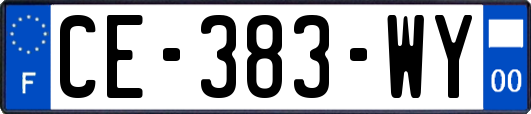 CE-383-WY