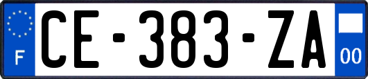 CE-383-ZA